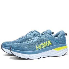 HOKA ONE ONE Bondi 7Provincial Blue & Citrus