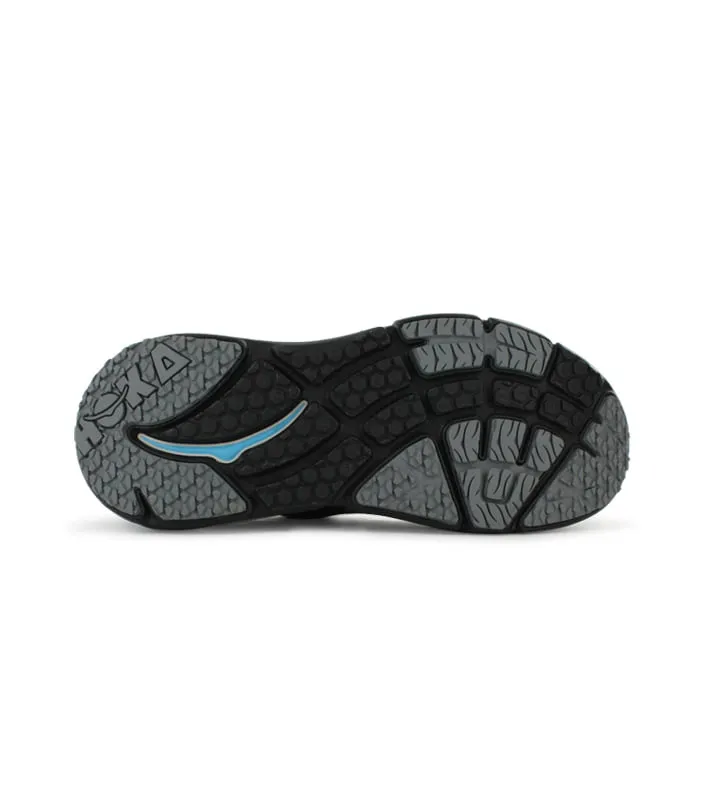 hoka one one bondi leather womens black grey