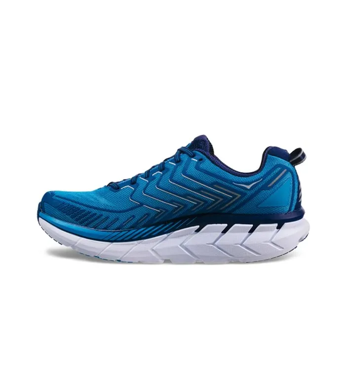 hoka one one clifton 4 mens true blue