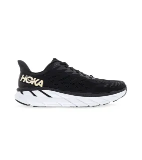 hoka one one clifton 7 womens black bronze