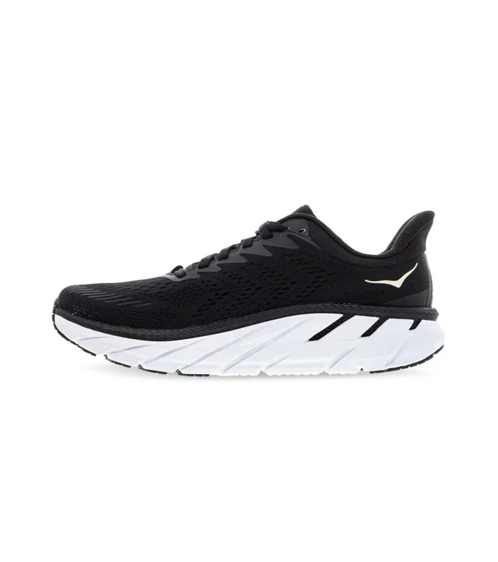 hoka one one clifton 7 womens black bronze