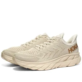 Hoka One One Clifton 7Almond Milk & Beige