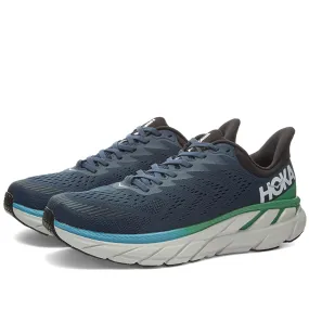 HOKA ONE ONE Clifton 7Moonlit Ocean & Anthracite