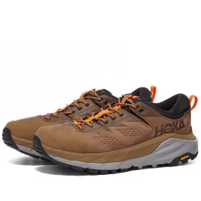 HOKA ONE ONE Kaha Low GTXOtter & Persimmon Orange