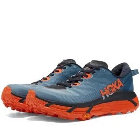 HOKA ONE ONE Mafate Speed 3Provincial Blue & Carrot