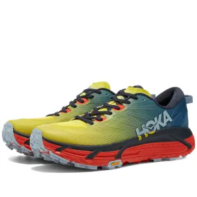 Hoka One One Mafate Speed 3Provincial Blue & Fiesta