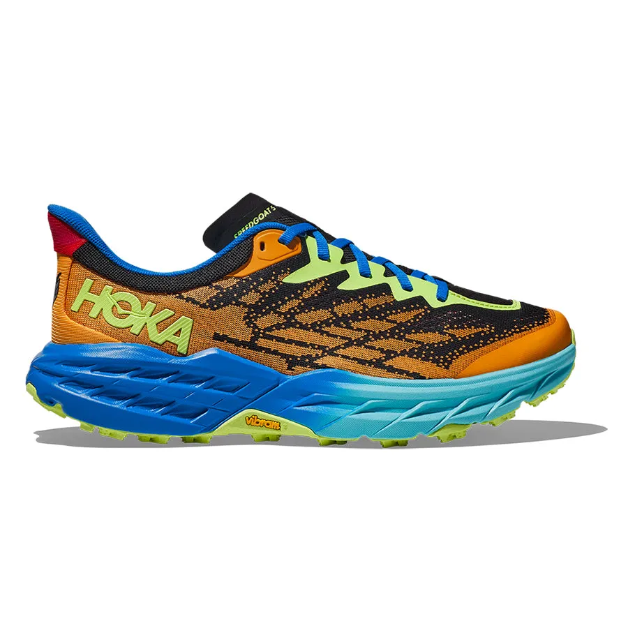 Hoka One One Speedgoat 5 Naranja Azul Verde