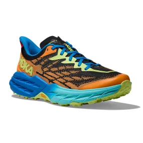 Hoka One One Speedgoat 5 Naranja Azul Verde