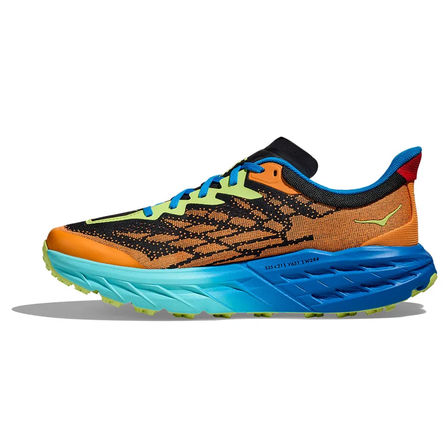 Hoka One One Speedgoat 5 Naranja Azul Verde