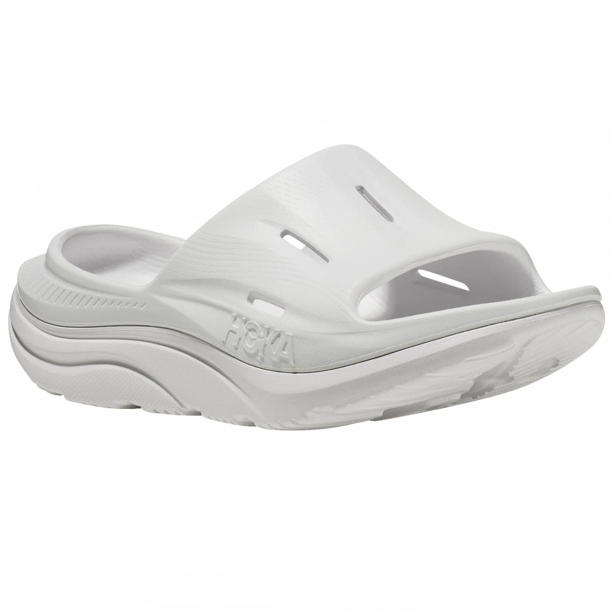 Hoka  Ora Recovery Slide 3 Unisex White/White