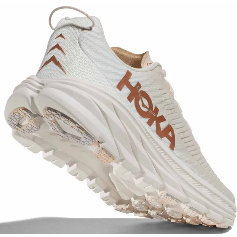 HOKA RINCON 3 EGGNOG/ROSE GOLD FOR WOMEN'S