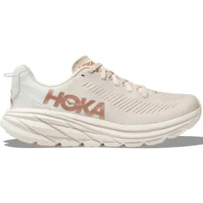 HOKA RINCON 3 EGGNOG/ROSE GOLD FOR WOMEN'S