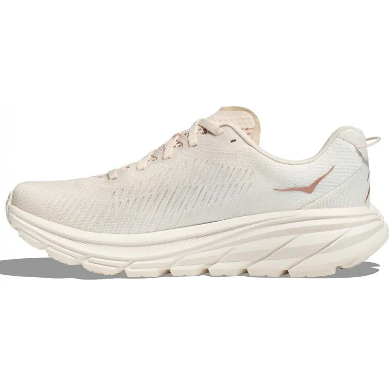 HOKA RINCON 3 EGGNOG/ROSE GOLD FOR WOMEN'S