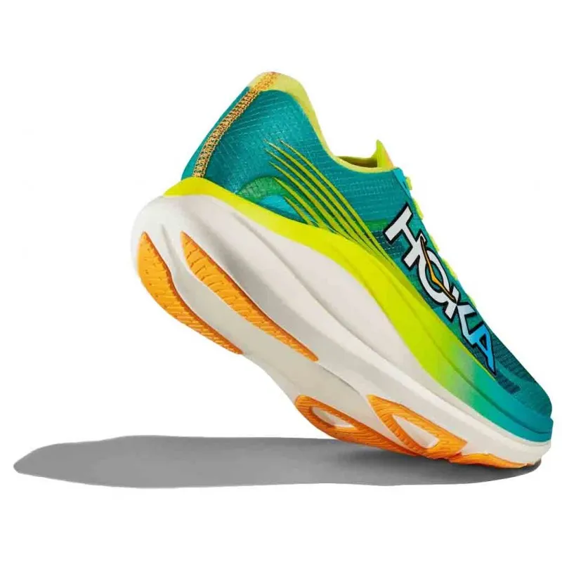 HOKA ROCKET X 2 CERAMIC/EVENING PRIMROSE UNISEX