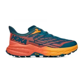 HOKA SPEEDGOAT 5 BLUE CORAL/CAMELLIA FOR WOMEN'S