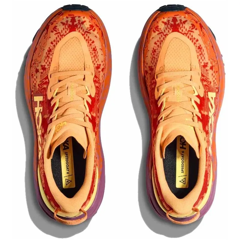 HOKA SPEEDGOAT 6 SHERBET/BEET ROOT FOR MEN'S