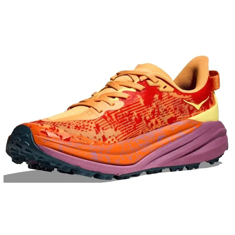 HOKA SPEEDGOAT 6 SHERBET/BEET ROOT FOR WOMEN'S