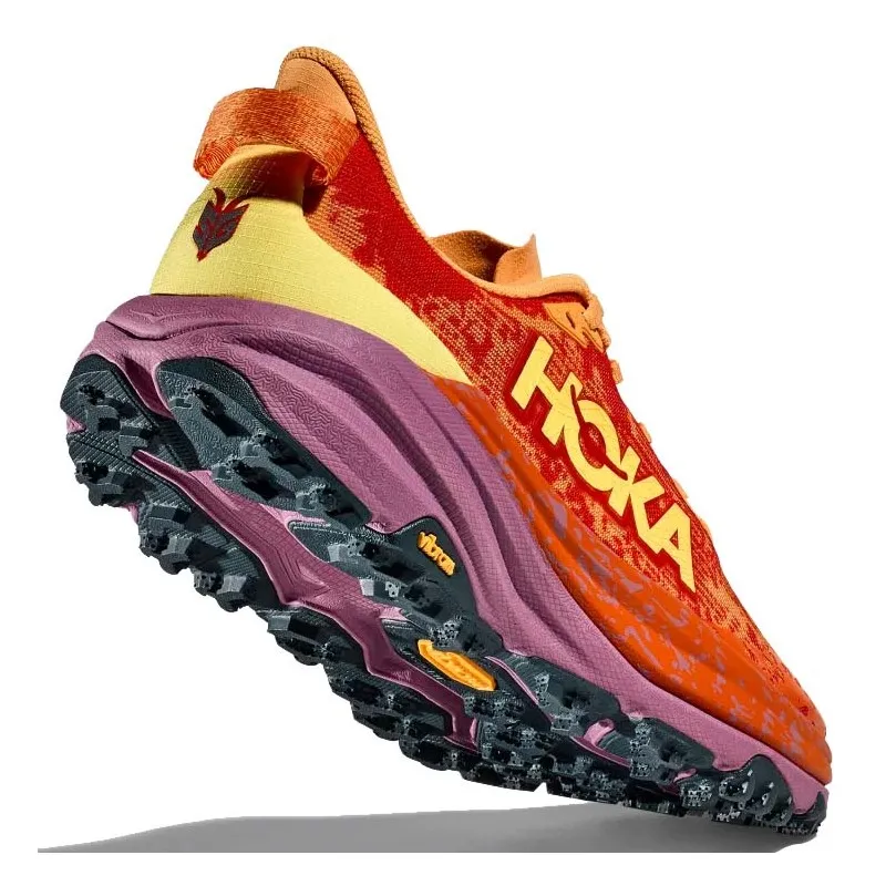 HOKA SPEEDGOAT 6 SHERBET/BEET ROOT FOR WOMEN'S