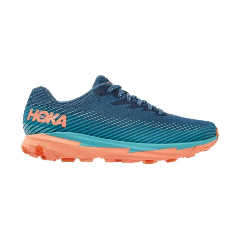 HOKA TORRENT 2 REAL TEAL/CANTALOUPE FOR WOMEN'S