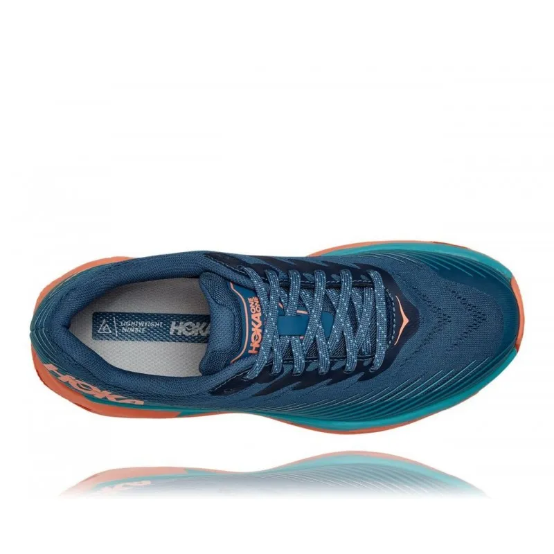 HOKA TORRENT 2 REAL TEAL/CANTALOUPE FOR WOMEN'S