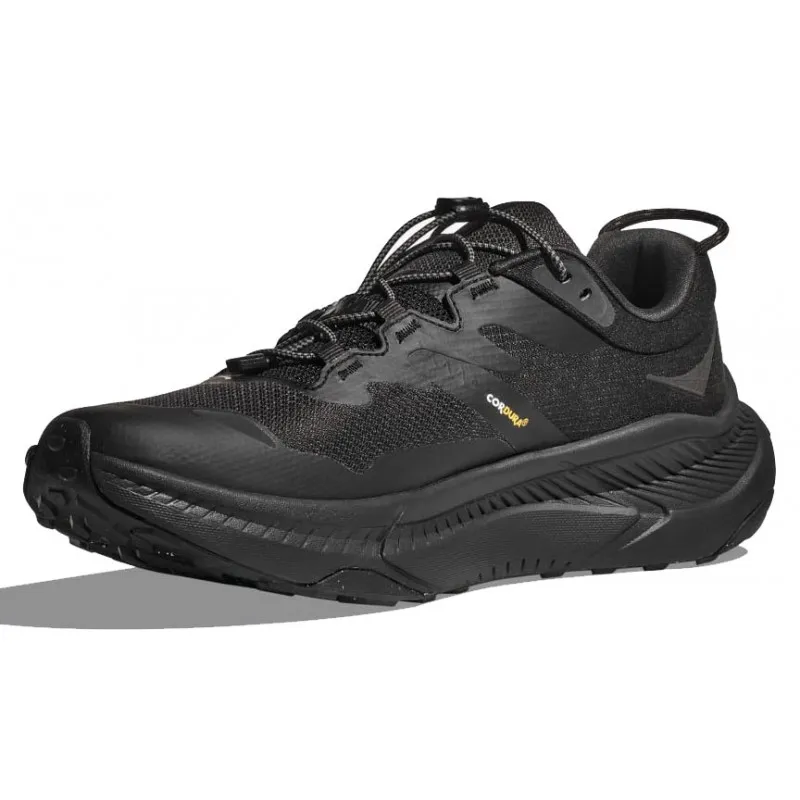 HOKA TRANSPORT GTX BLACK/BLACK FOR MEN'S