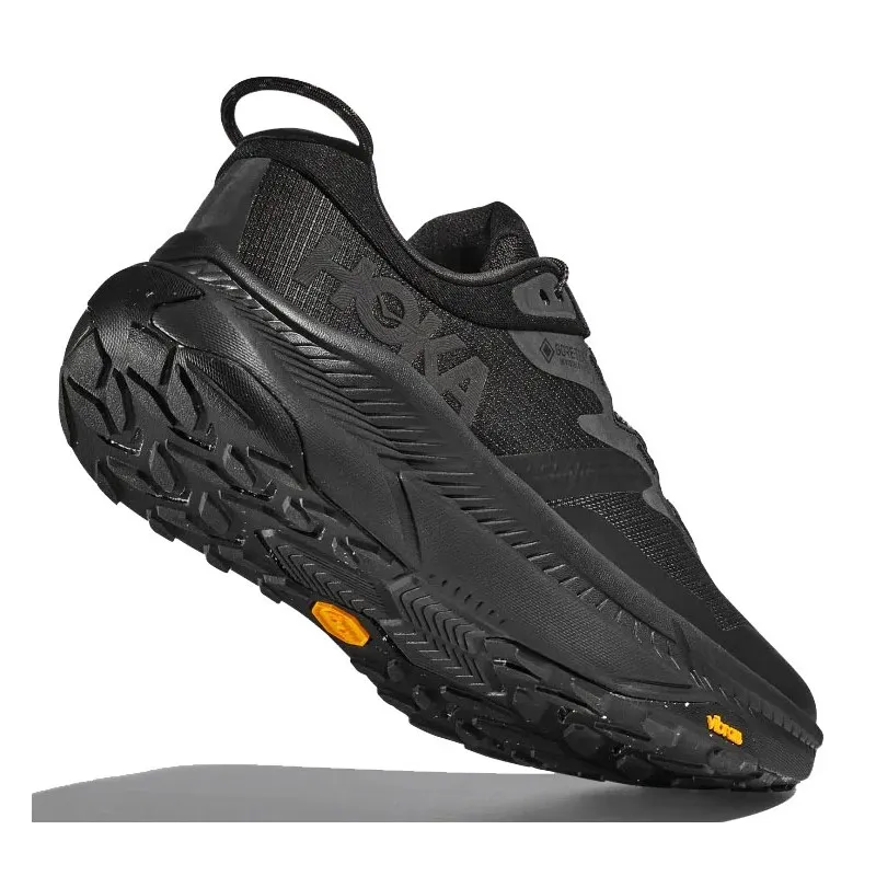 HOKA TRANSPORT GTX BLACK/BLACK FOR MEN'S