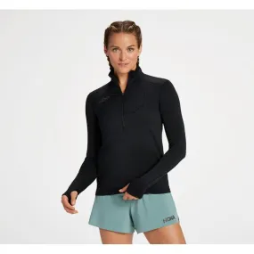 Hoka Women's 1/2 Zip Long Sleeve