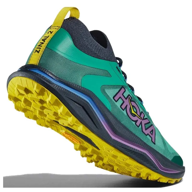 HOKA ZINAL 2 TECH GREEN/STRATA FOR MEN'S