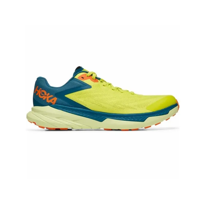 HOKA ZINAL EVENING PRIMROSE/BLUE CORAL FOR MEN'S