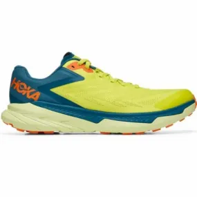 HOKA ZINAL EVENING PRIMROSE/BLUE CORAL FOR MEN'S