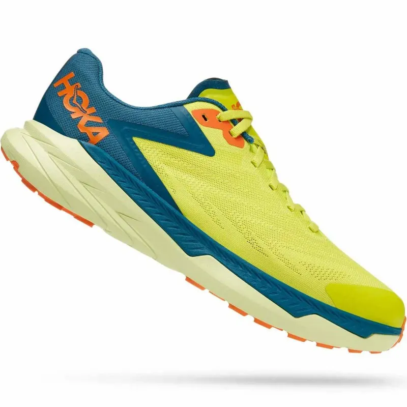 HOKA ZINAL EVENING PRIMROSE/BLUE CORAL FOR MEN'S