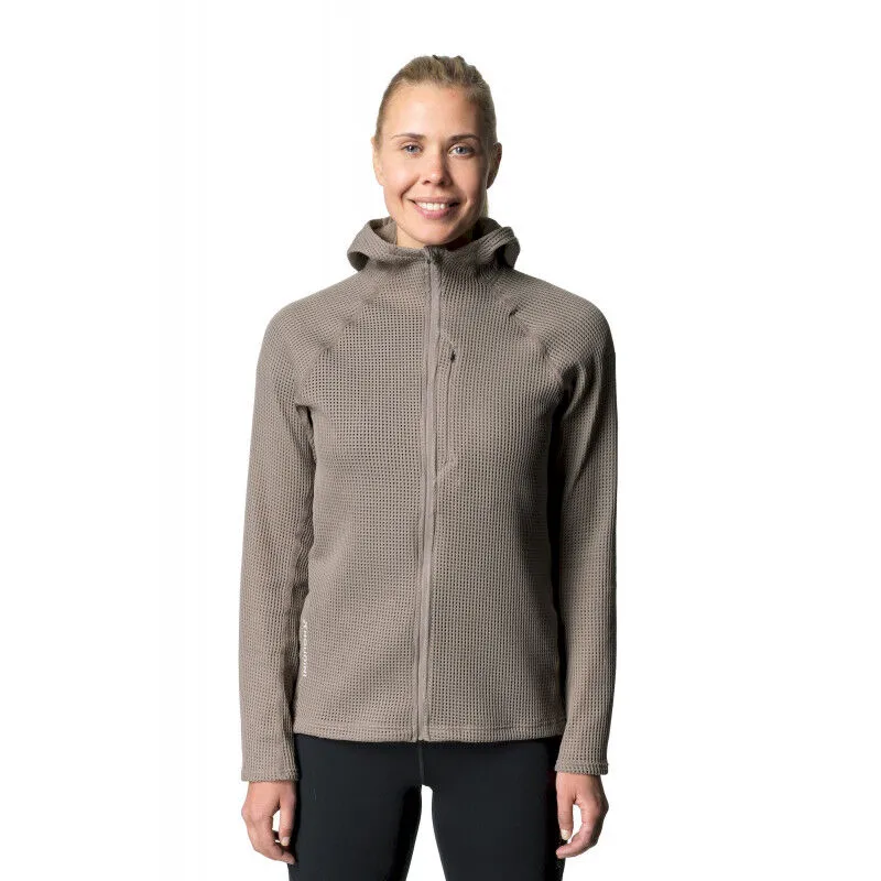 Houdini Sportswear  Pace Flow Houdi - Giacca in pile - Donna