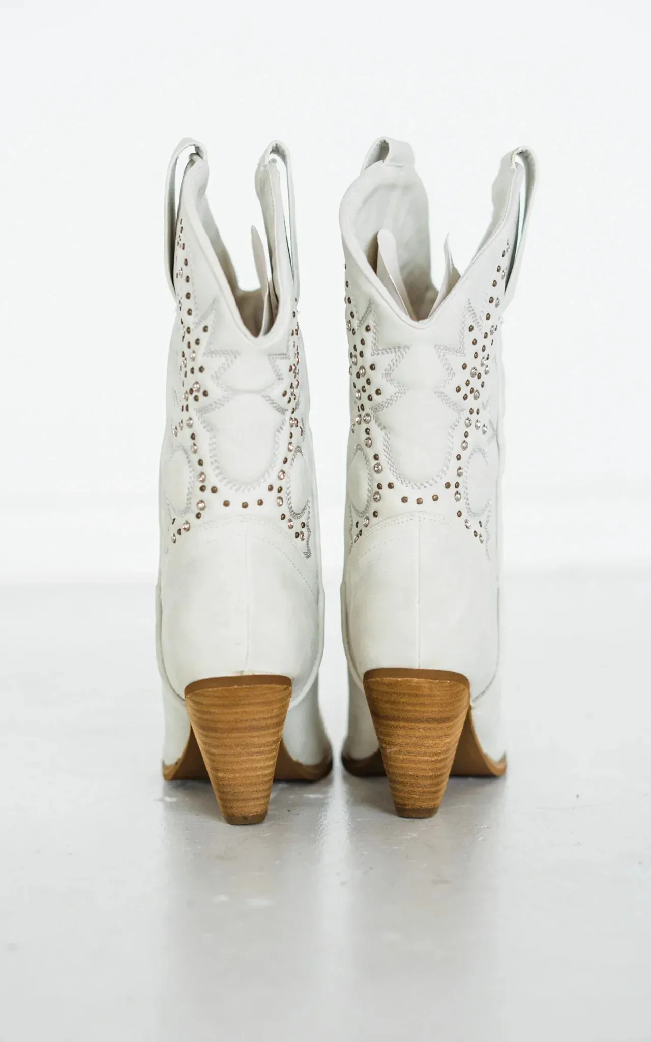 Houston Western Boots in White