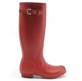 Hunter Original Tall Red Womens Boots - UK 5