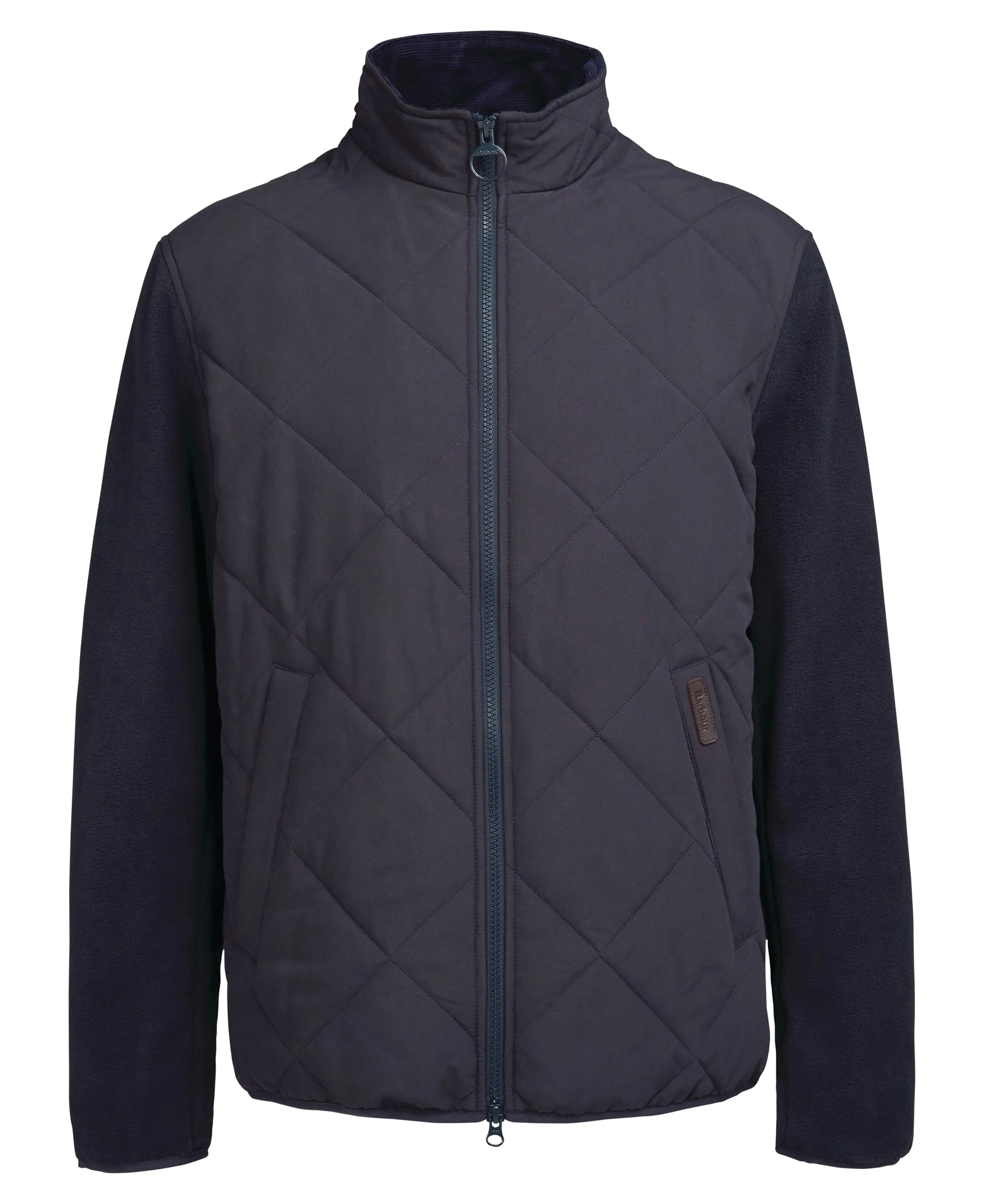 Hybrid Fleece Jacket Navy