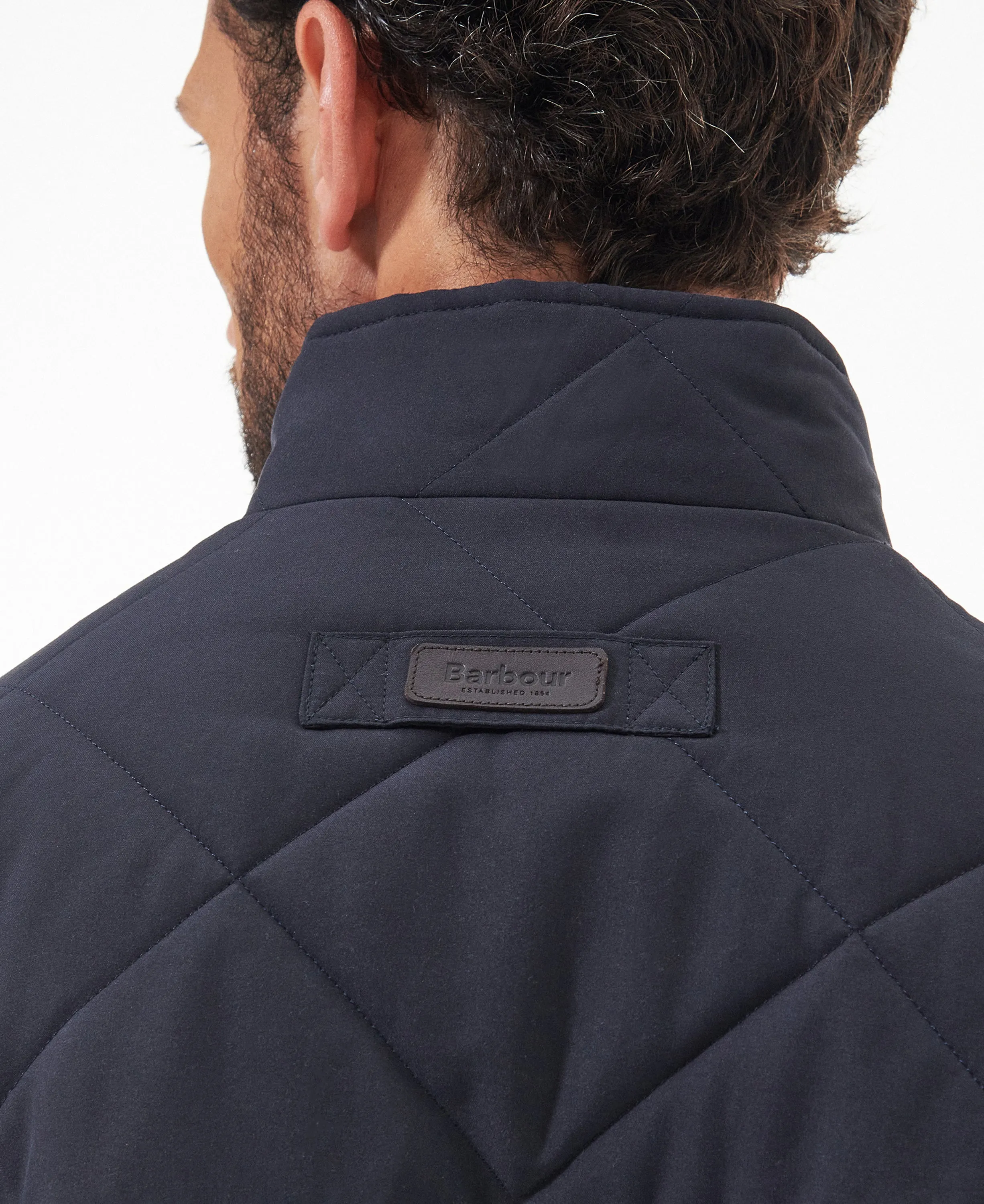 Hybrid Fleece Jacket Navy