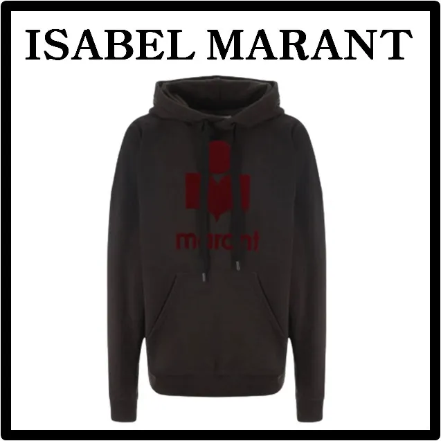 Isabel Marant  |Street Style Logo Hoodies & Sweatshirts