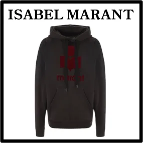 Isabel Marant  |Street Style Logo Hoodies & Sweatshirts