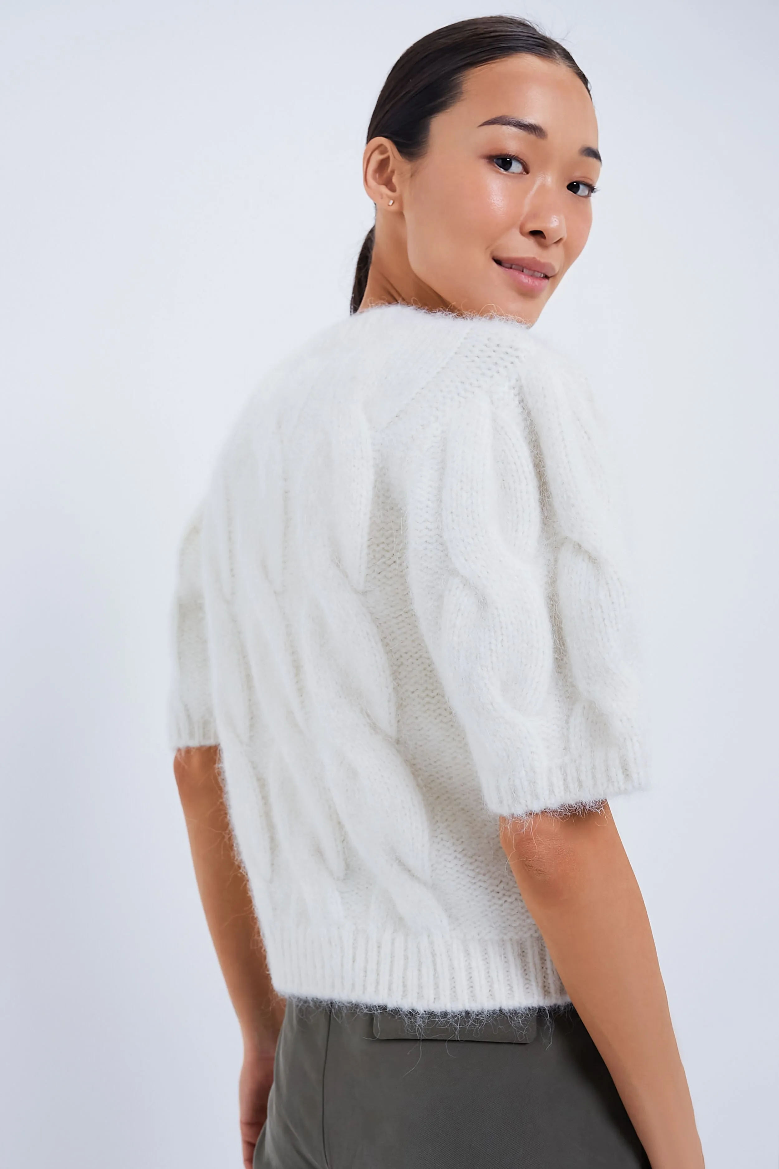 Ivory Brittany Sweater