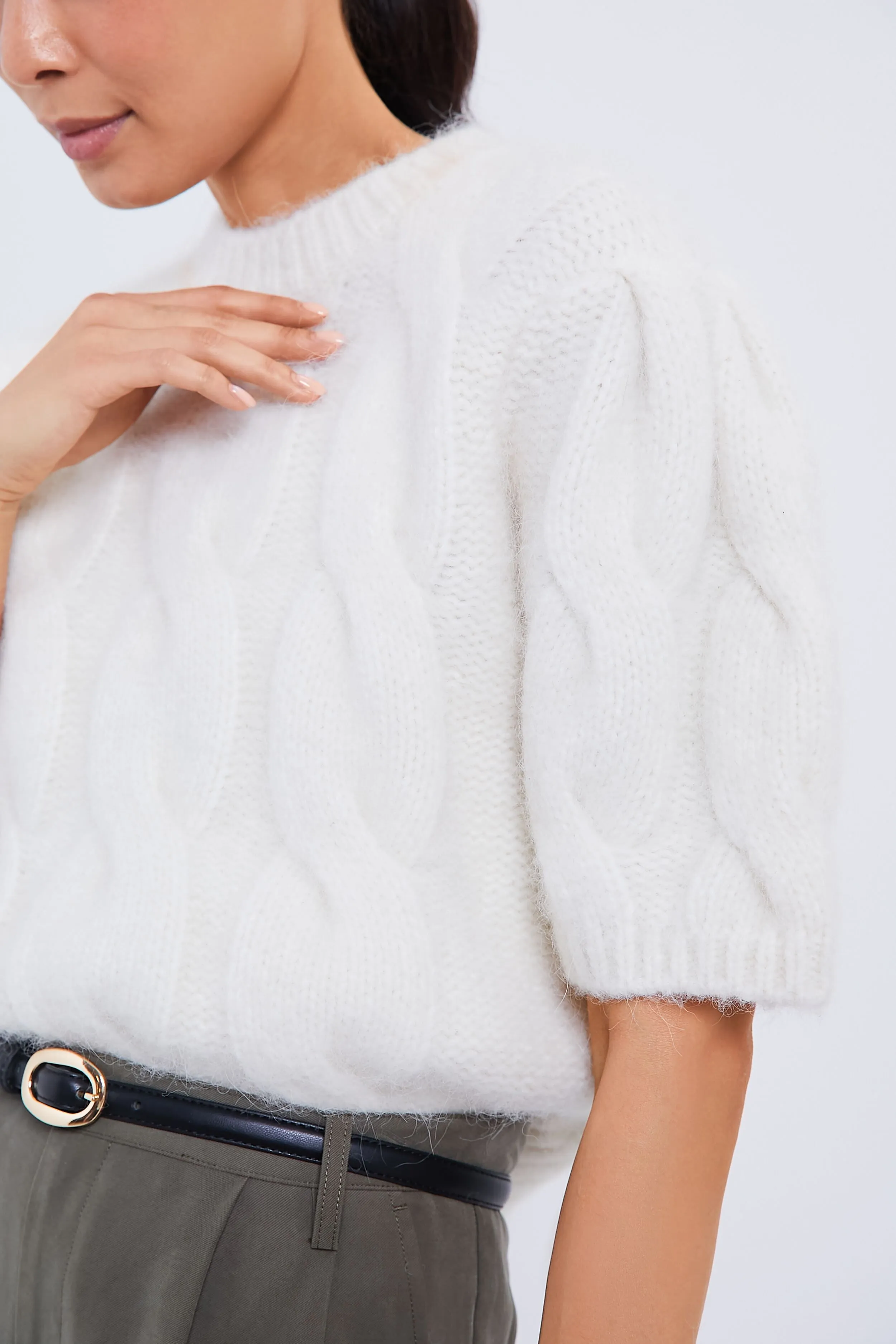 Ivory Brittany Sweater