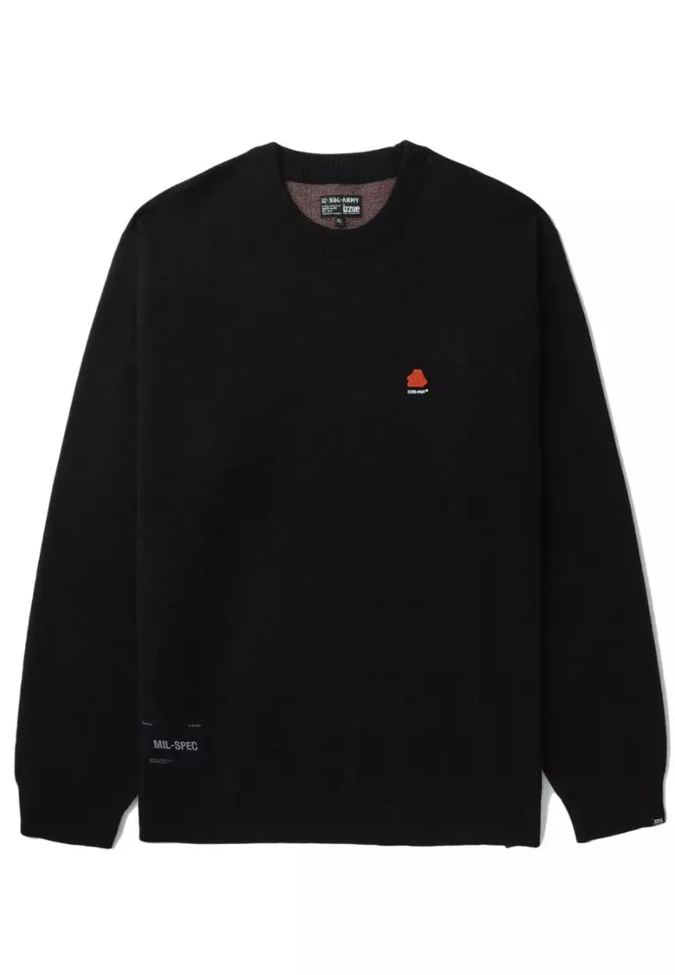 izzue Logo back sweater