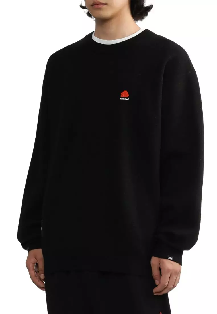 izzue Logo back sweater