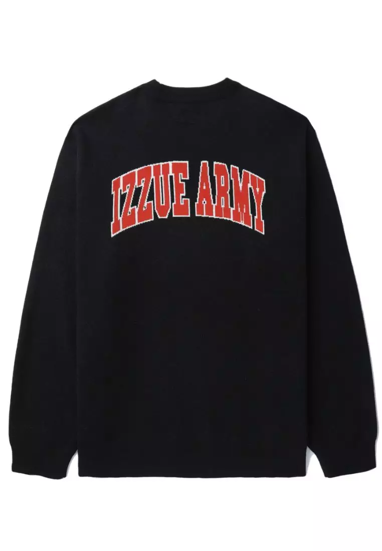 izzue Logo back sweater