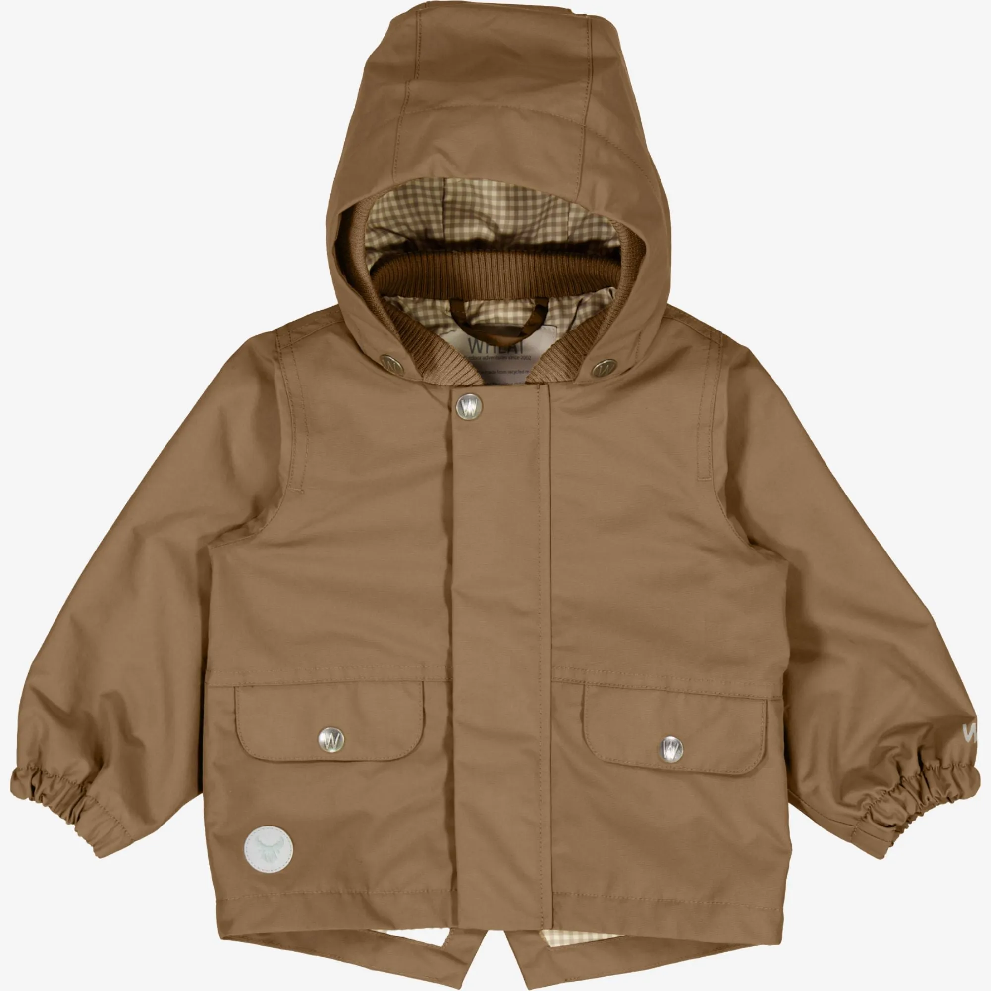 Jacket Carlo Tech | Baby - golden brown