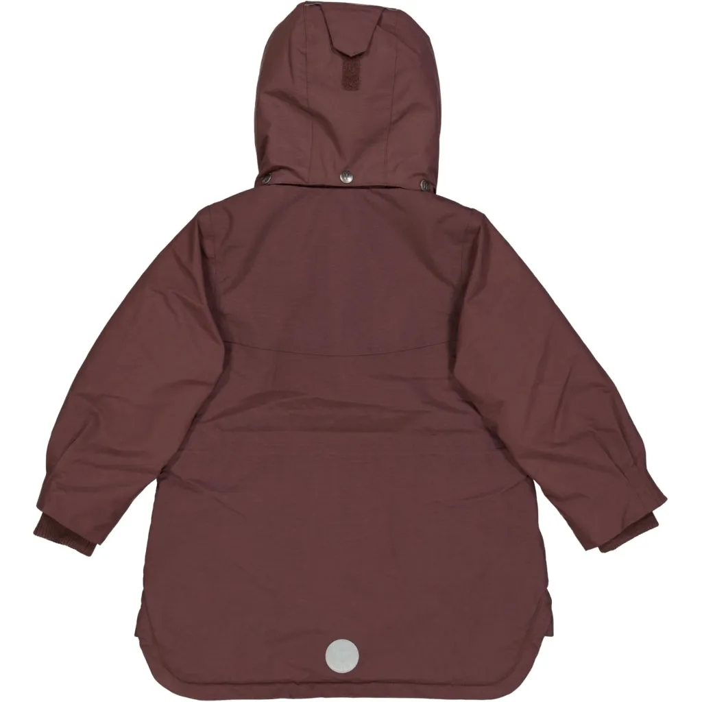 Jacket Elda Tech - eggplant