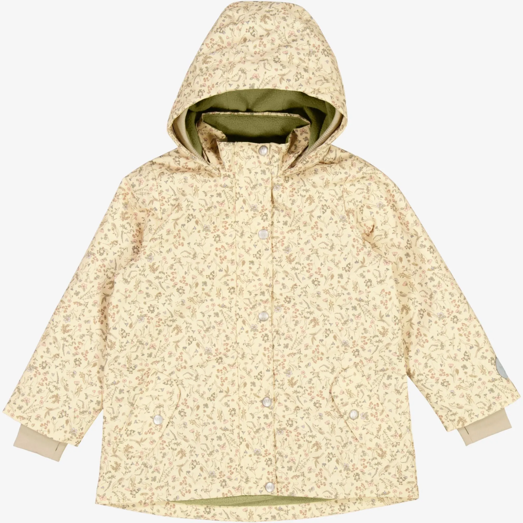 Jacket Gry Tech - wild flowers