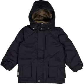 Jacket Leo Tech - deep blue