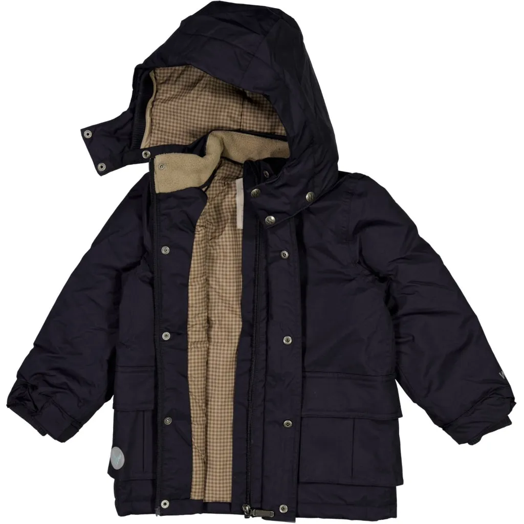 Jacket Leo Tech - deep blue