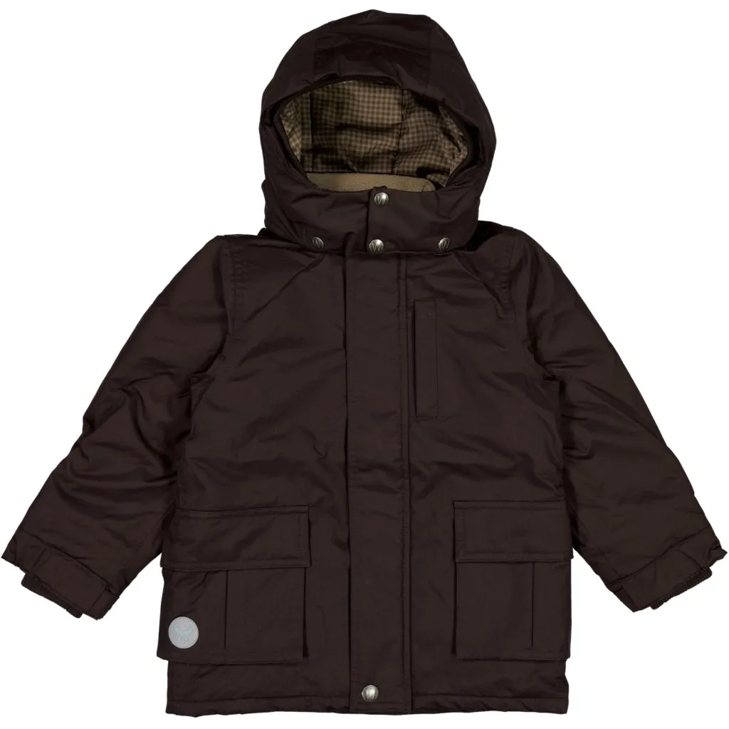 Jacket Leo Tech - espresso