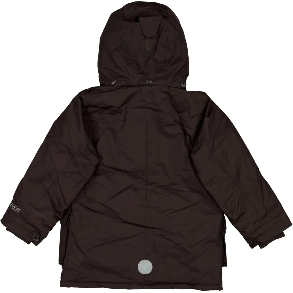 Jacket Leo Tech - espresso